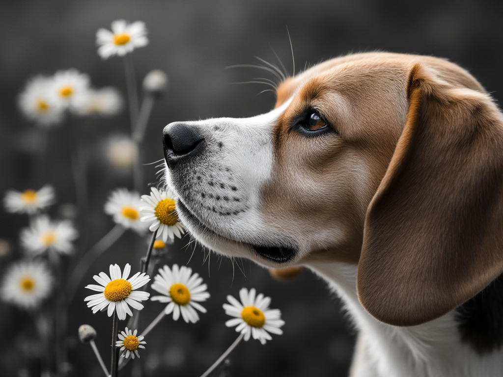 Ansel Adams Beagles Cover