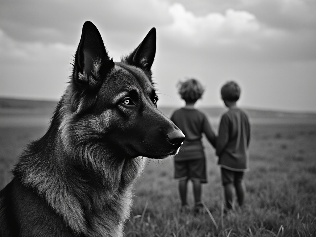 Ansel Adams German Shepherd 11