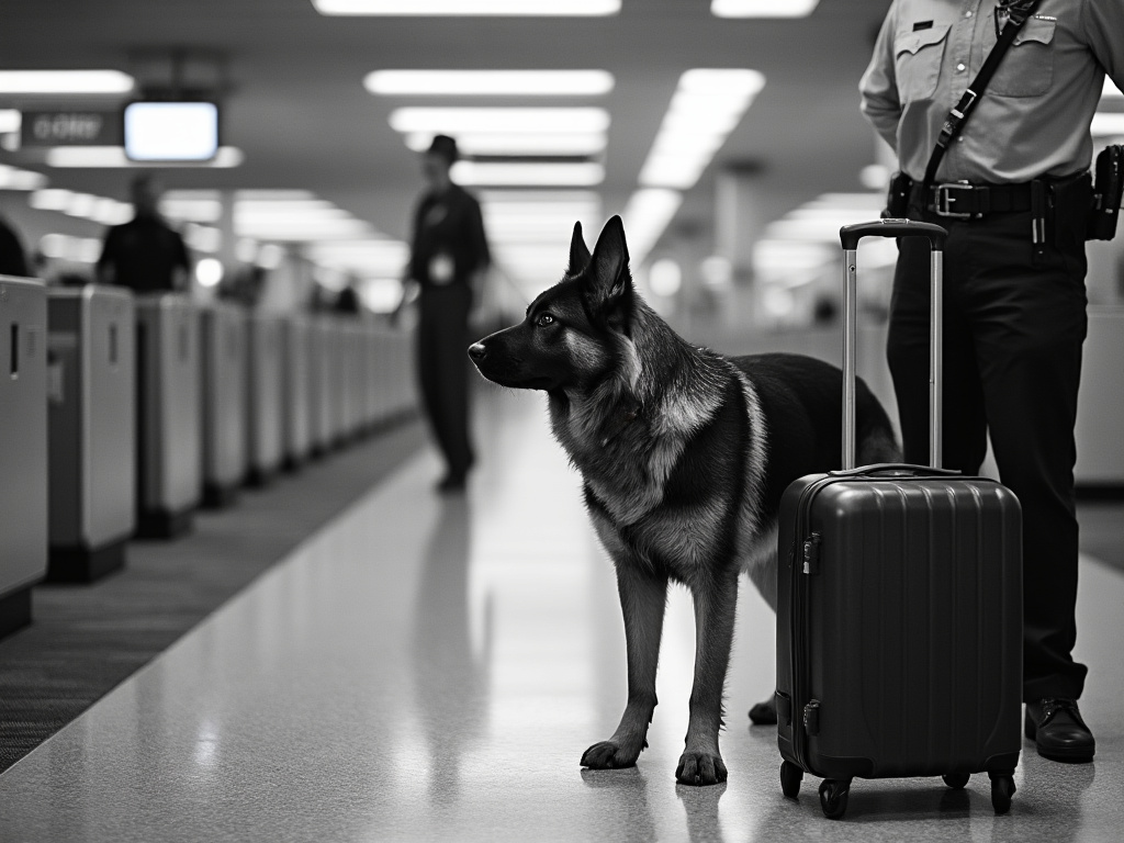 Ansel Adams German Shepherd 3
