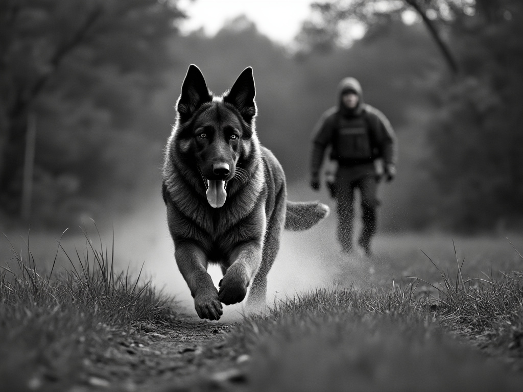 Ansel Adams German Shepherd 4