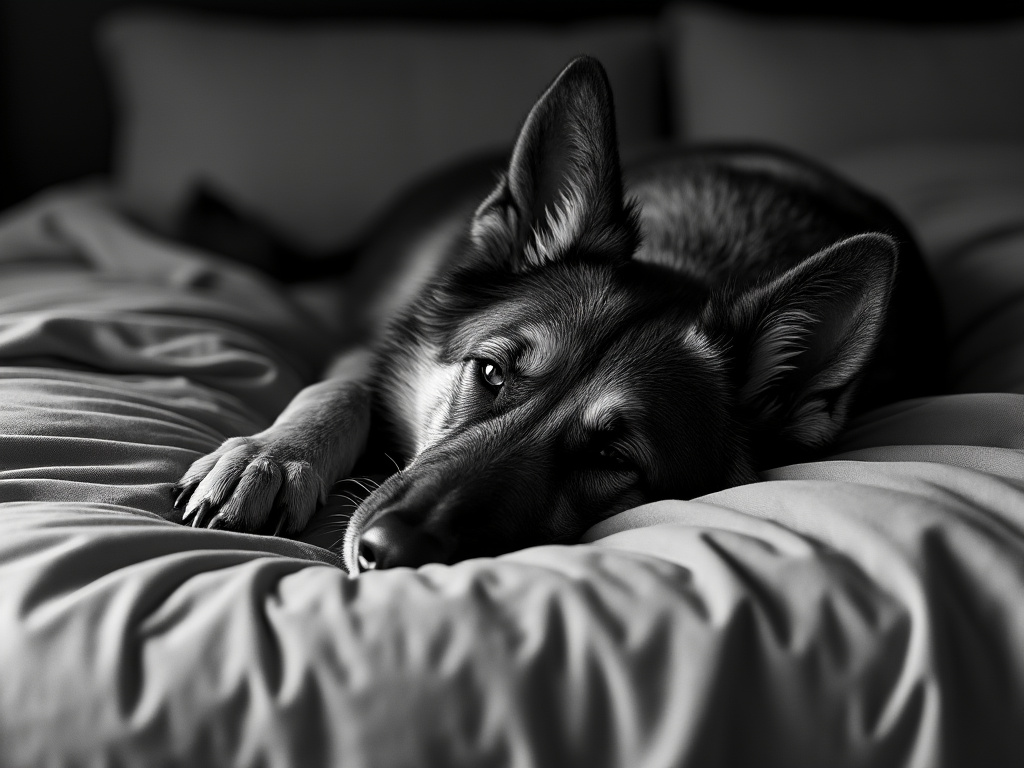Ansel Adams German Shepherd 5