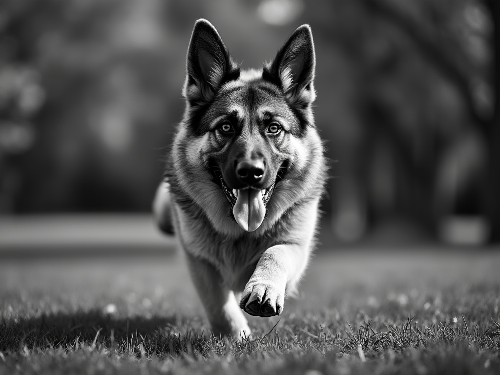 Ansel Adams German Shepherd 6