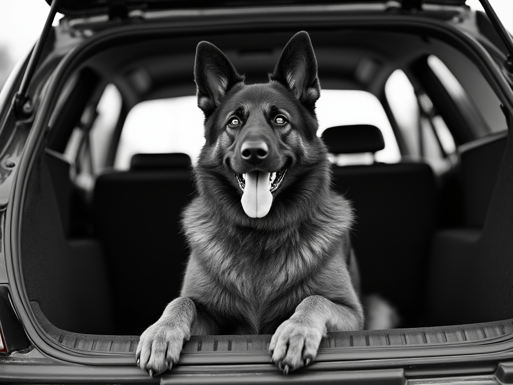Ansel Adams German Shepherd 8