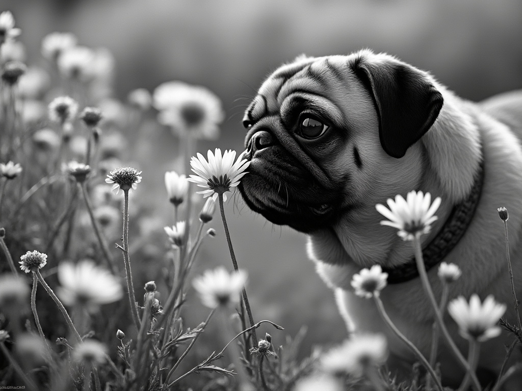 Ansel Adams Pugs Cover