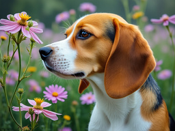 Tn Claude Monet Beagle 1