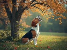 Tn Claude Monet Beagle 10