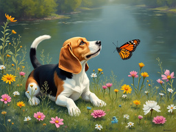 Tn Claude Monet Beagle 2