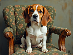 Tn Claude Monet Beagle 6
