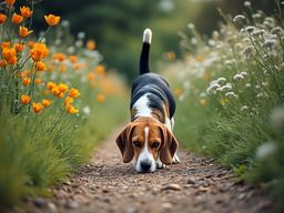Tn Claude Monet Beagle 9