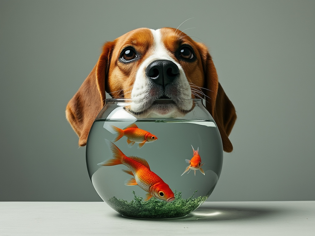 Beagle Fishbowl 1