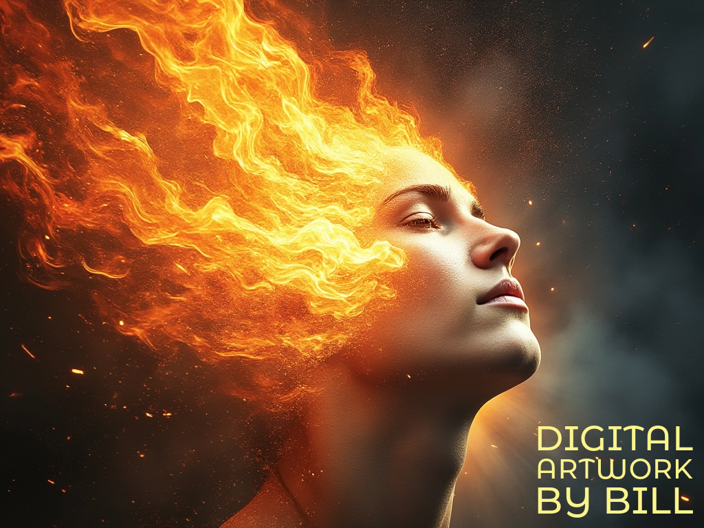 Burning Lady 1
