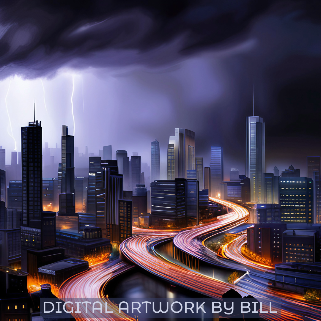 Cityscape Storm 1
