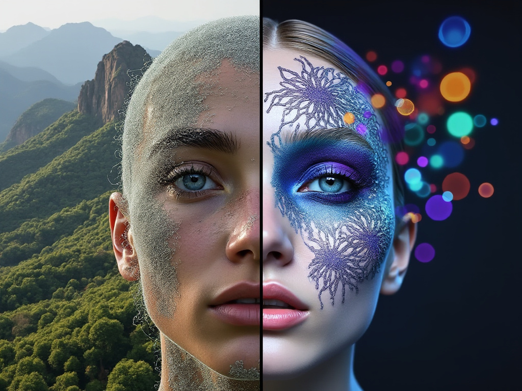 Double Image 1