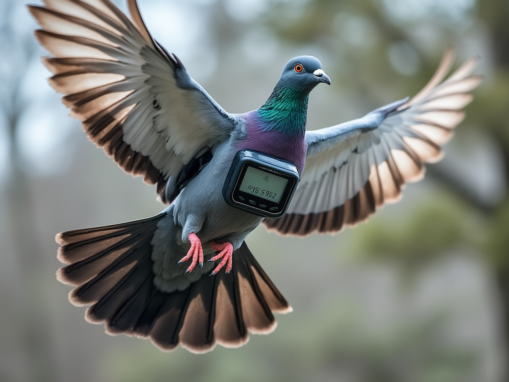 Pigeon Pager 1