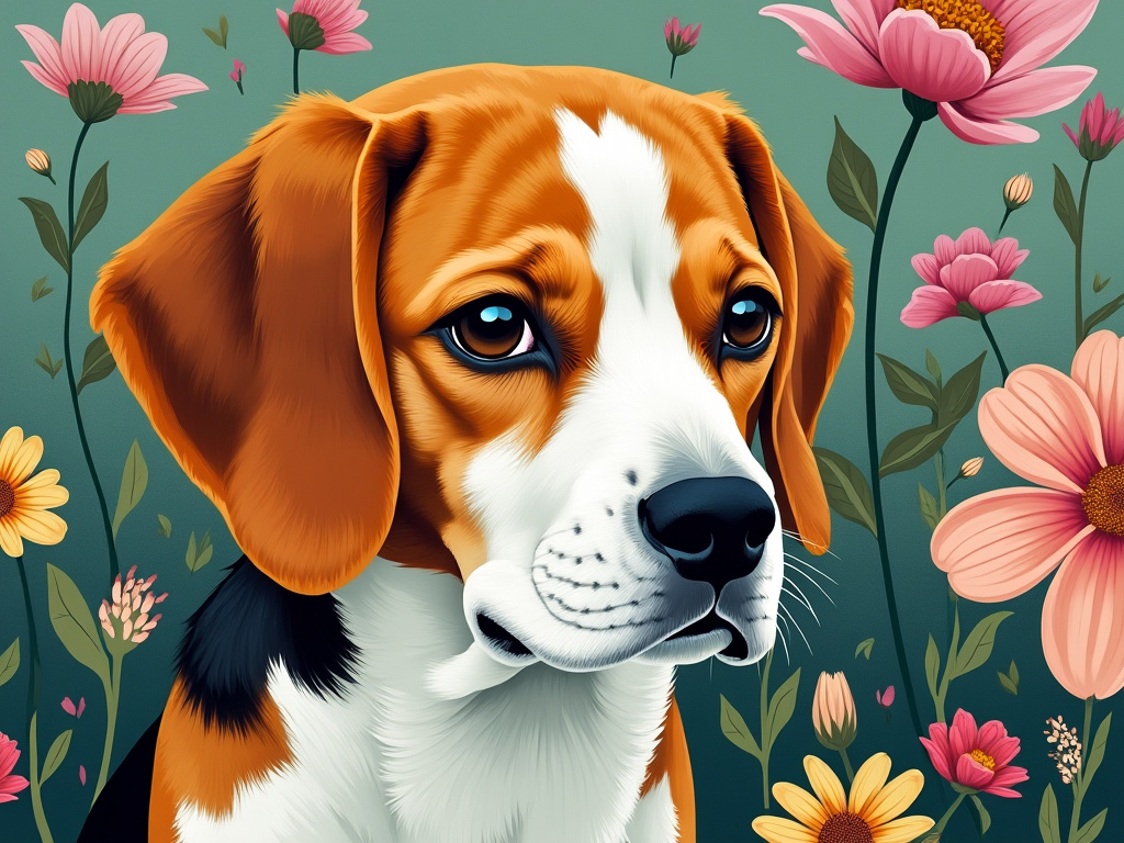 Georgia Keeffe Beagles Cover