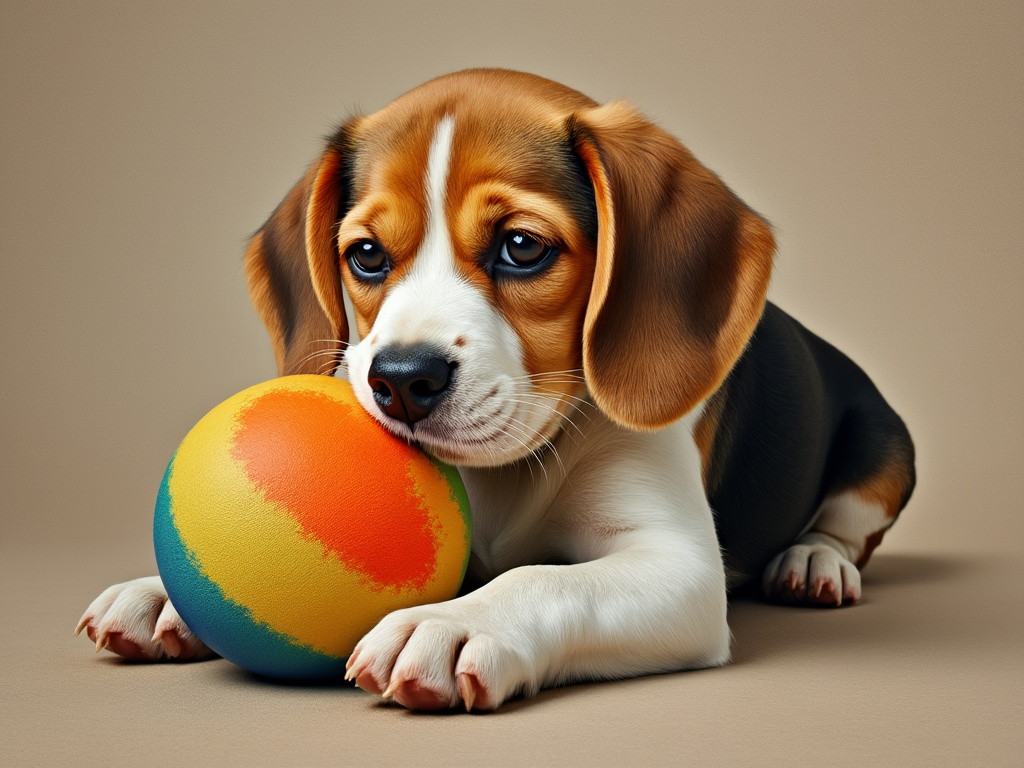 Georgia Okeeffe Beagle 10
