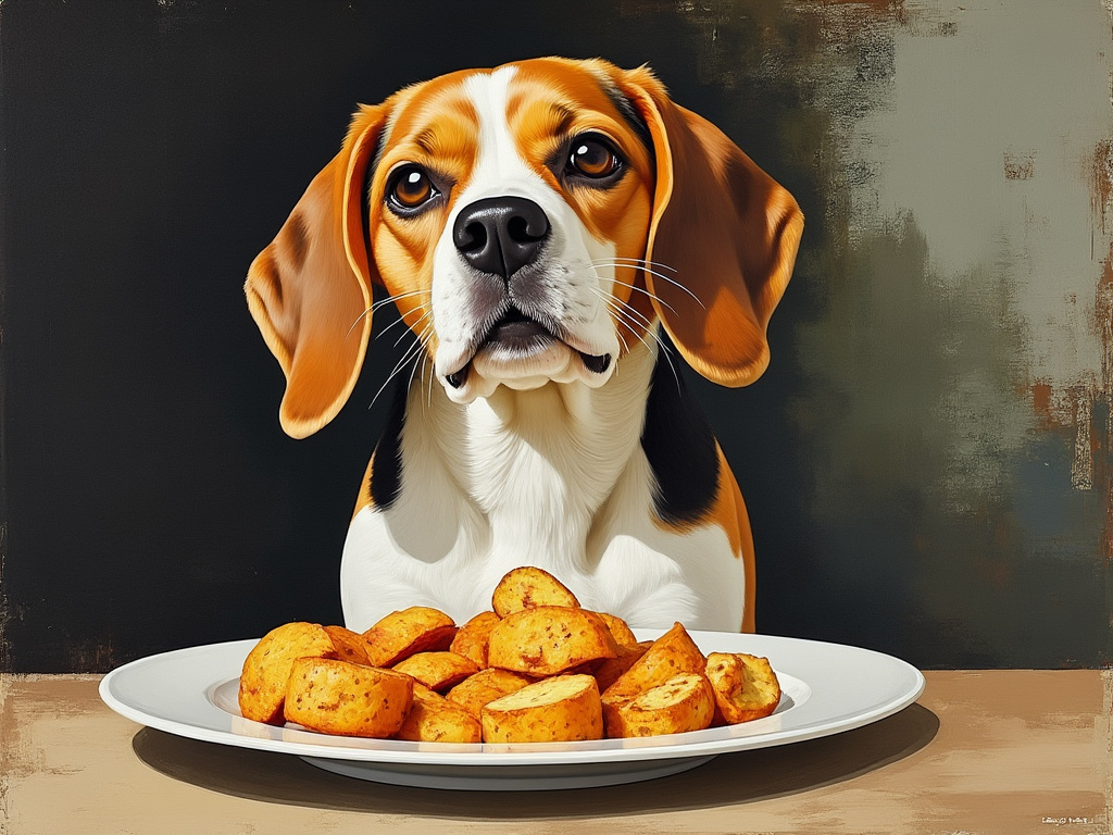 Georgia Okeeffe Beagle 6