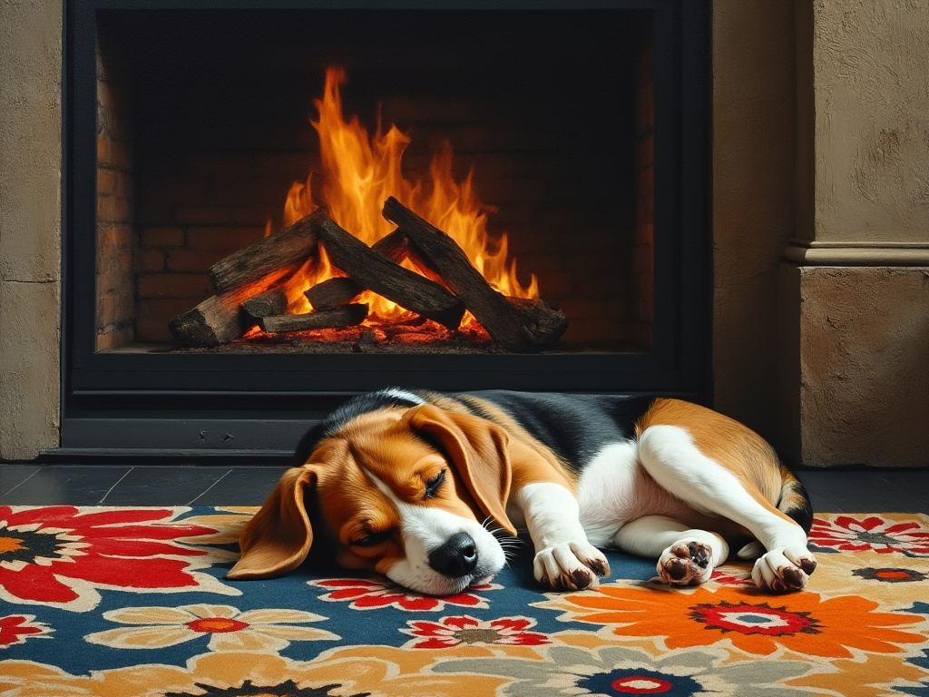 Georgia Okeeffe Beagle 8