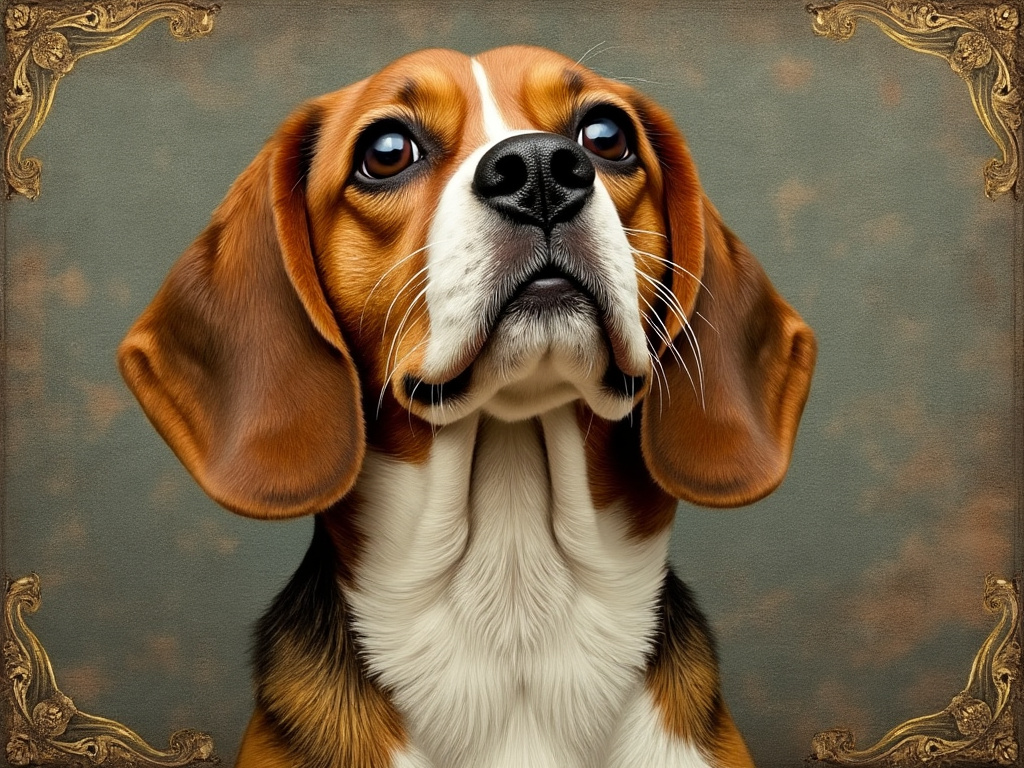 Leonardo Da Vinci Beagles Cover