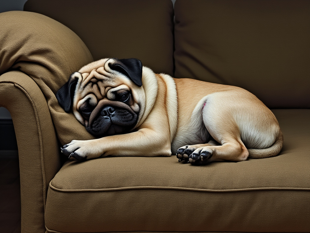 Leonardo Da Vinci Pugs Cover