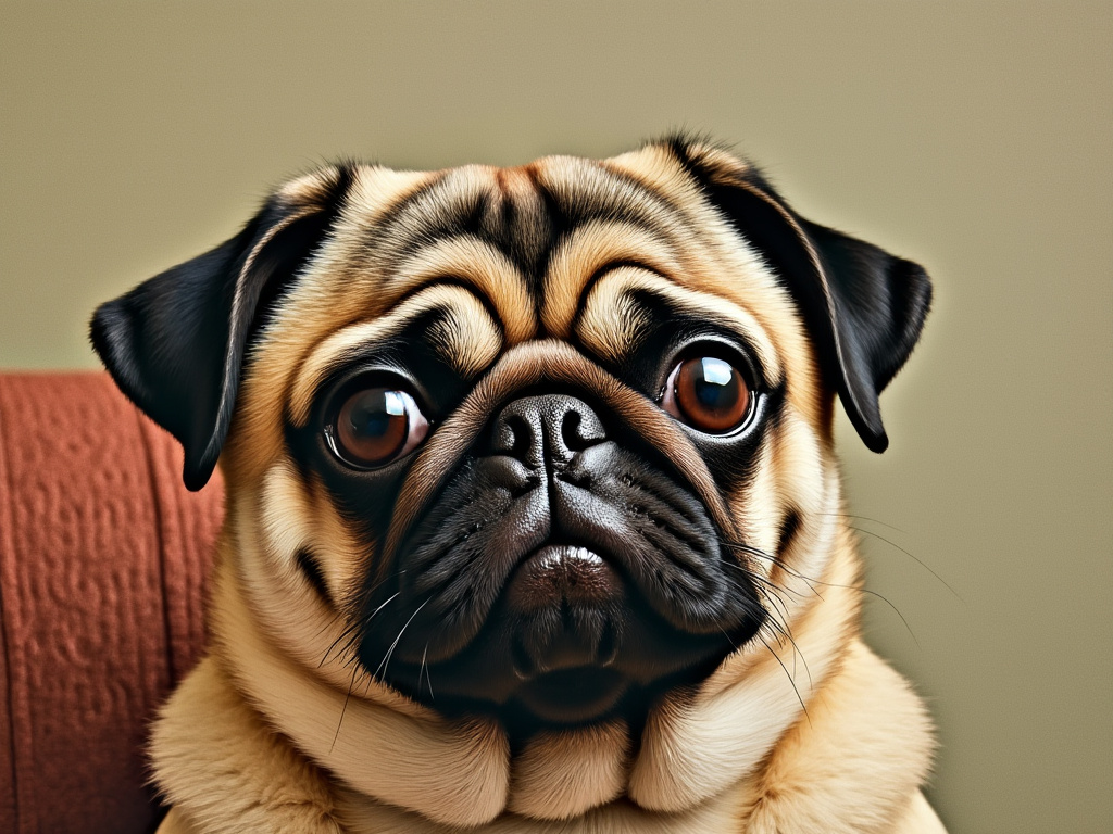 Norman Rockwell Pugs Cover