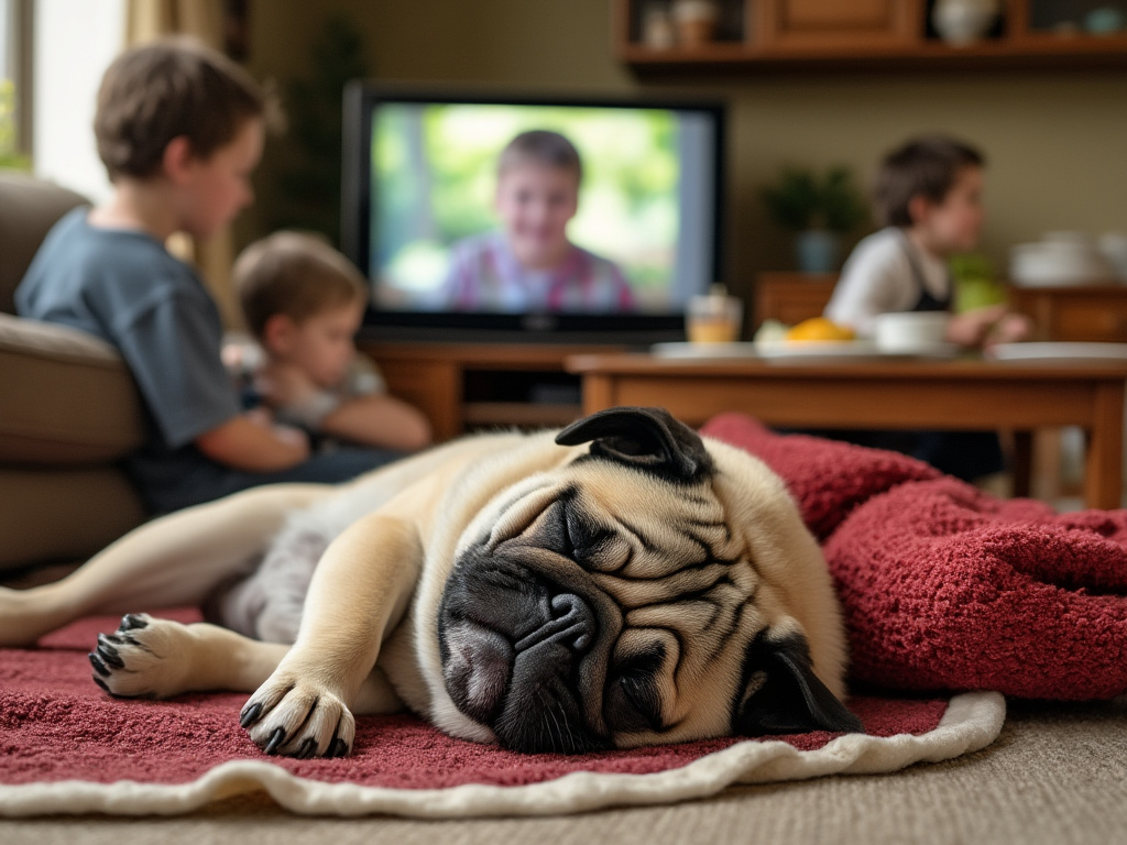 Norman Rockwell Pug 11