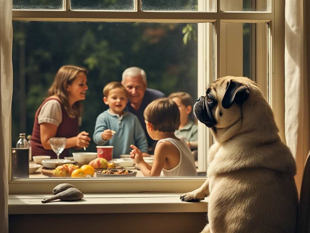Norman Rockwell Pug 5