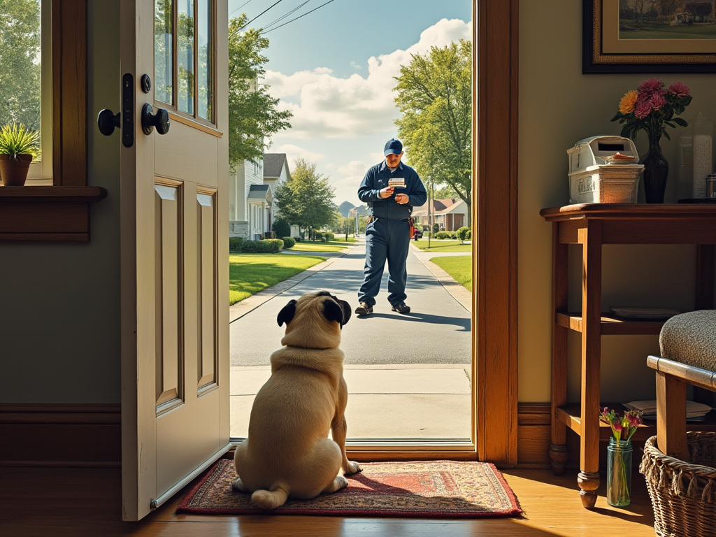 Norman Rockwell Pug 7