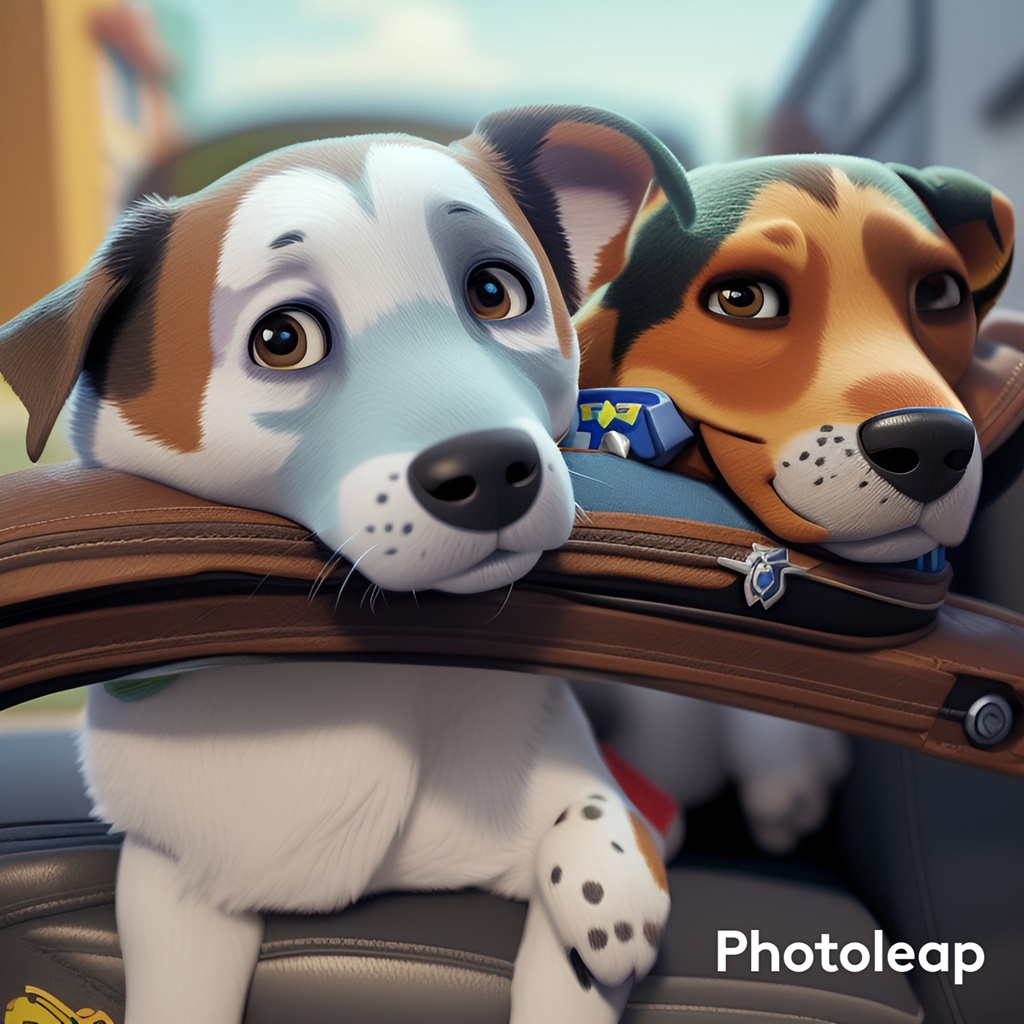 Buster And Nadezhda 1