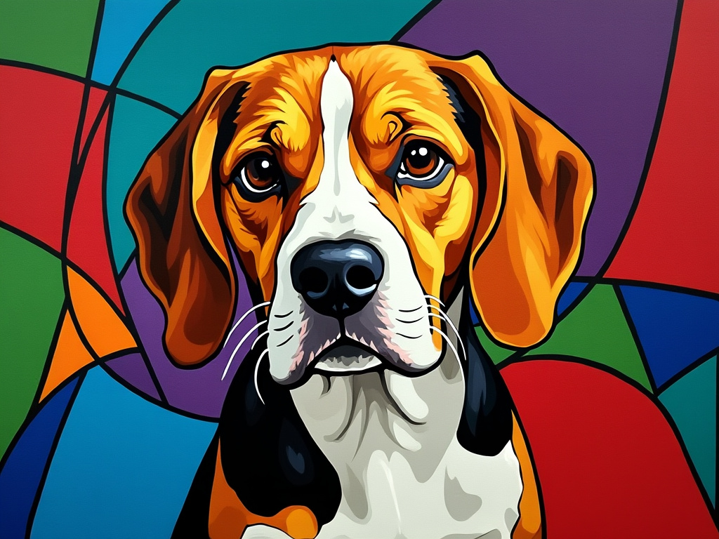 Picasso  Beagle 1