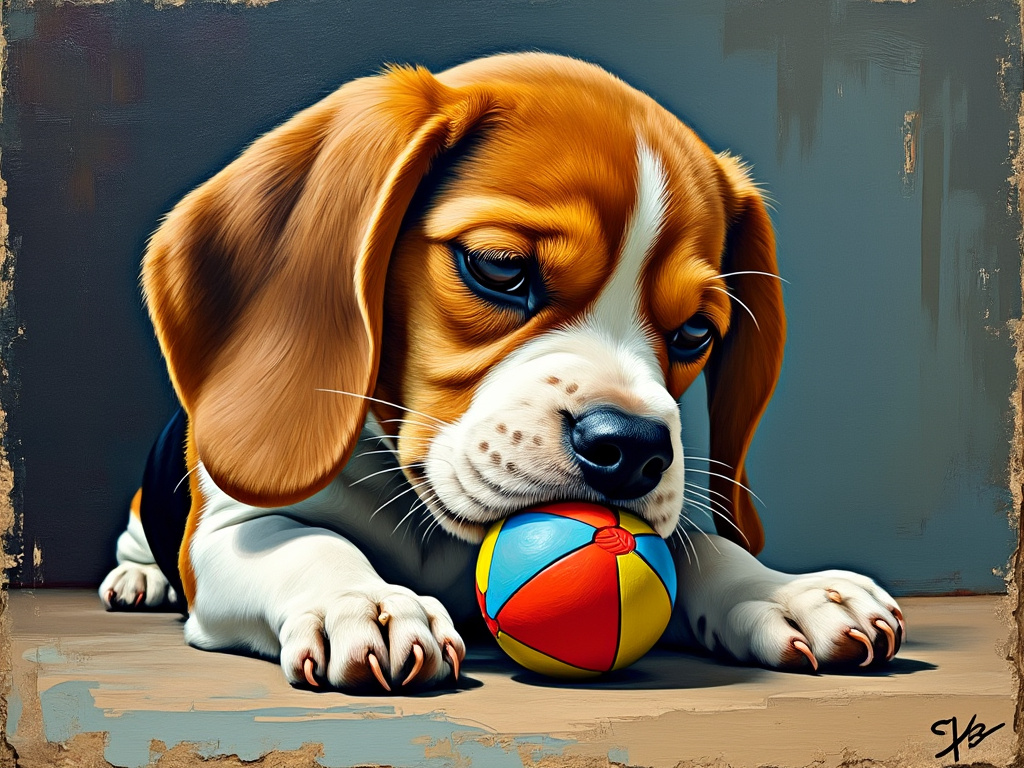 Picasso  Beagle 10