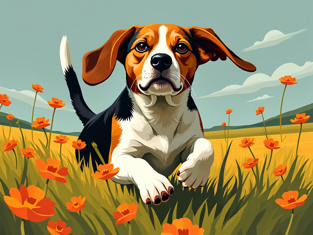 Picasso  Beagle 11