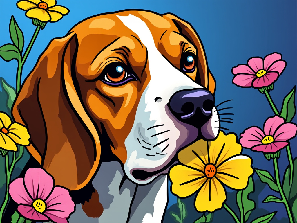 Picasso  Beagle 12