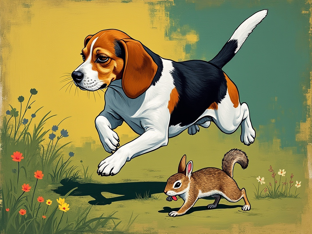 Picasso  Beagle 2