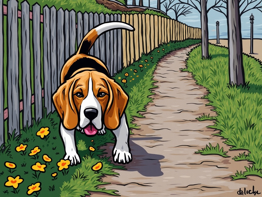Picasso  Beagle 3