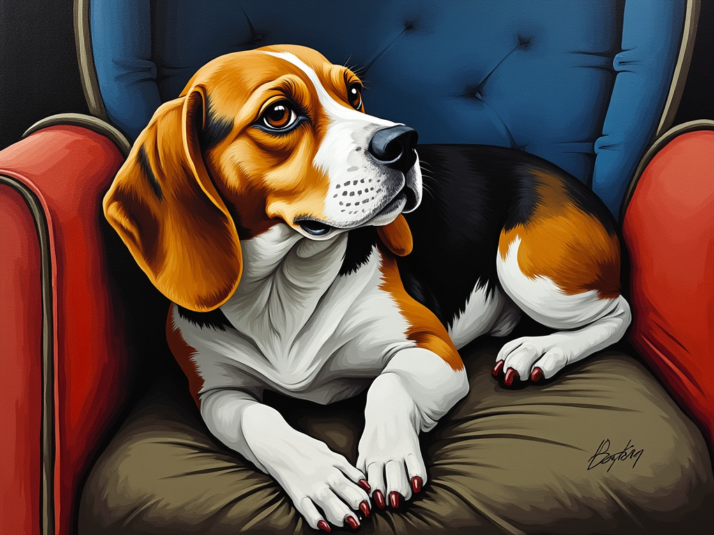 Picasso  Beagle 5