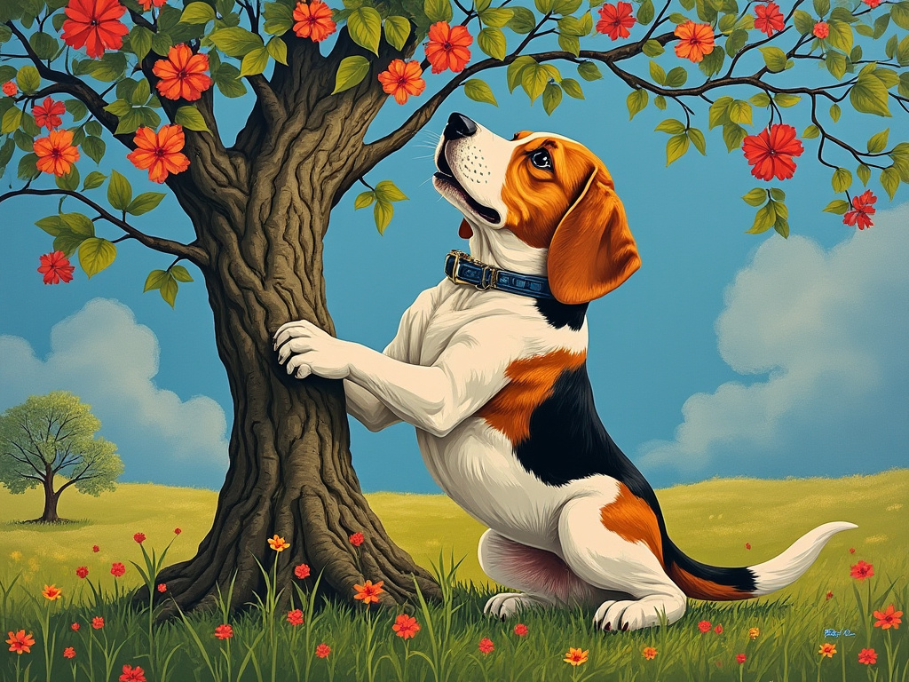 Picasso  Beagle 7