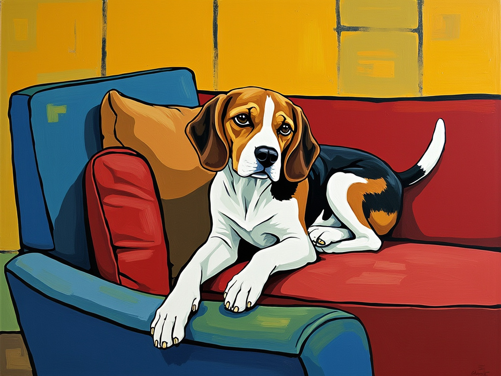 Picasso  Beagle 8