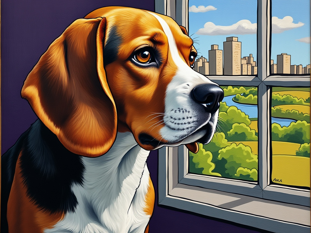 Picasso  Beagle 9