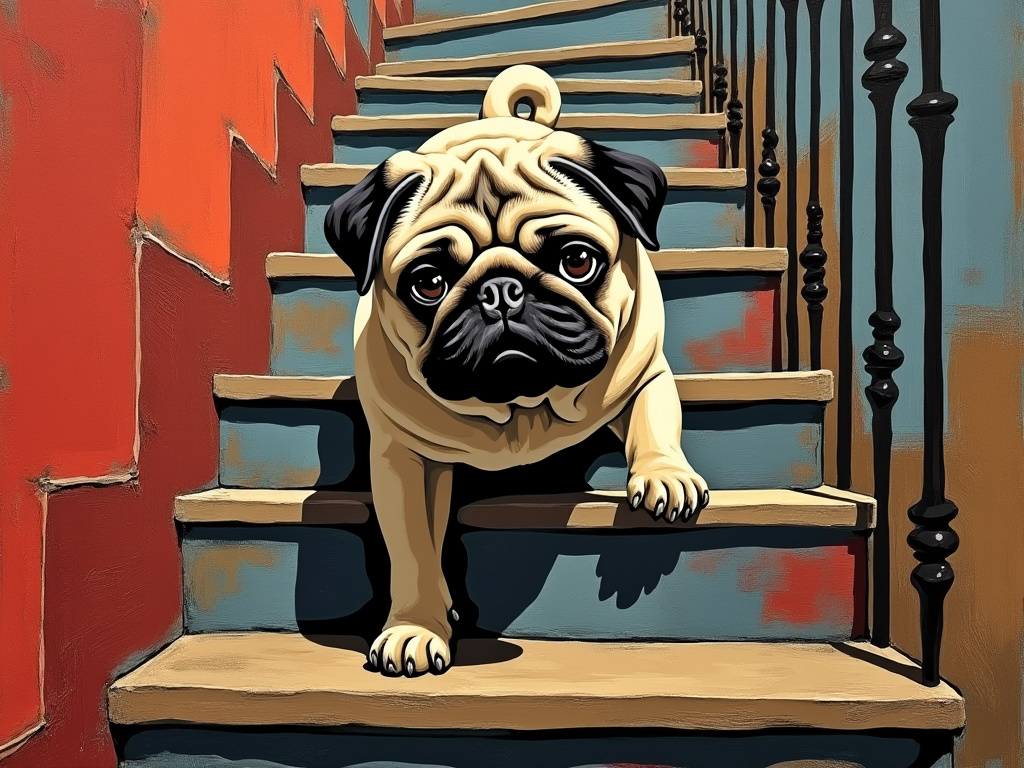 Picasso Pug 1