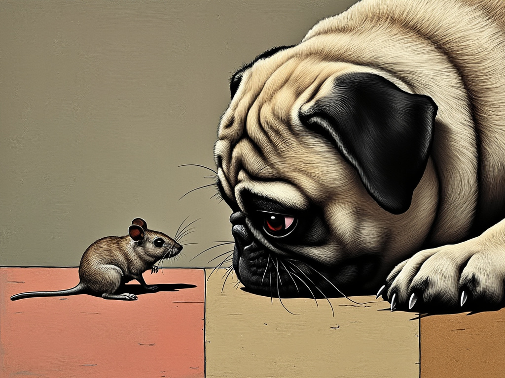 Picasso Pug 10