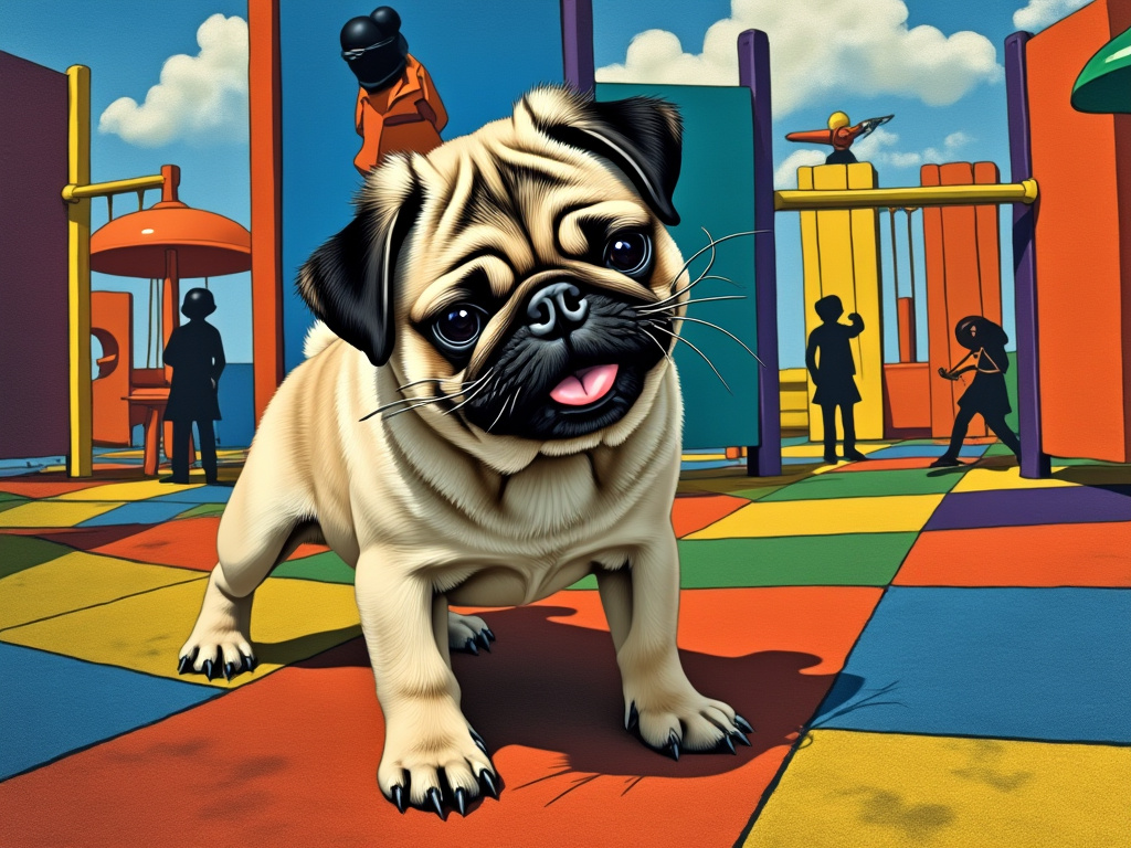 Picasso Pug 11