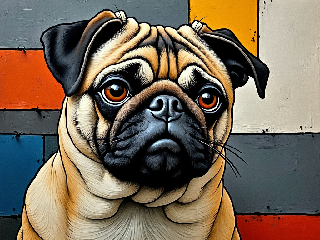 Picasso Pug 12