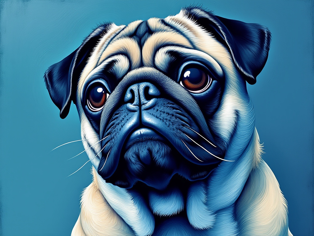 Picasso Pug 2
