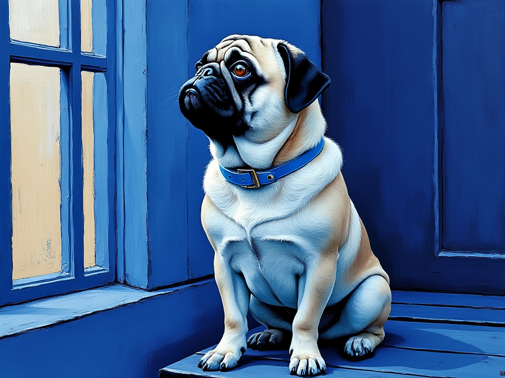 Picasso Pug 4