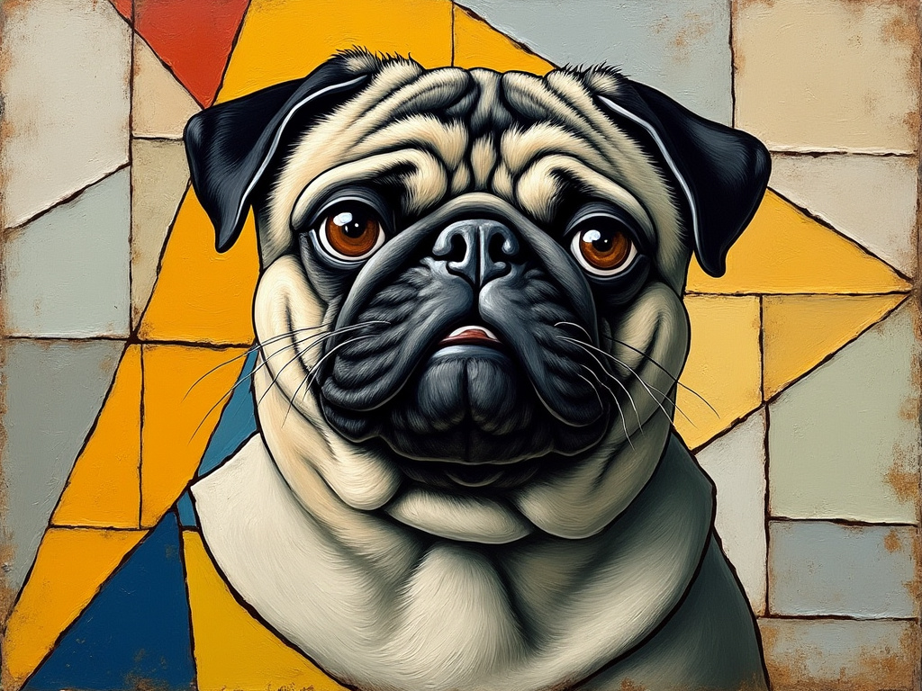 Picasso Pug 5