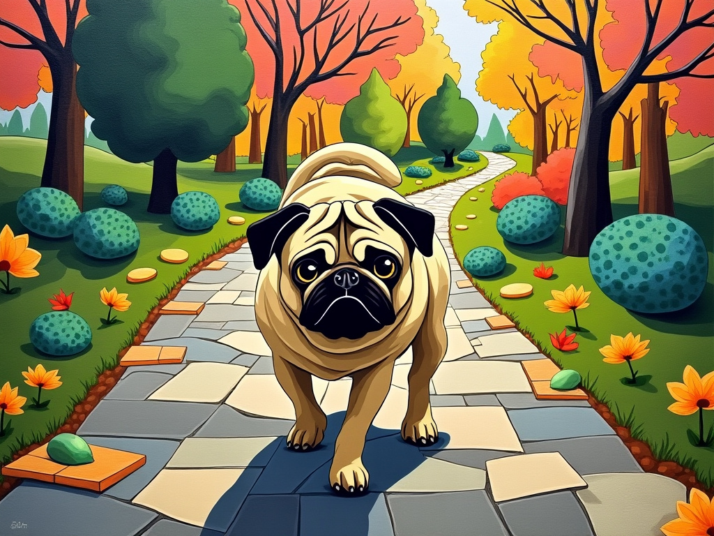 Picasso Pug 6