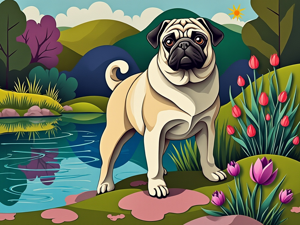 Picasso Pug 7