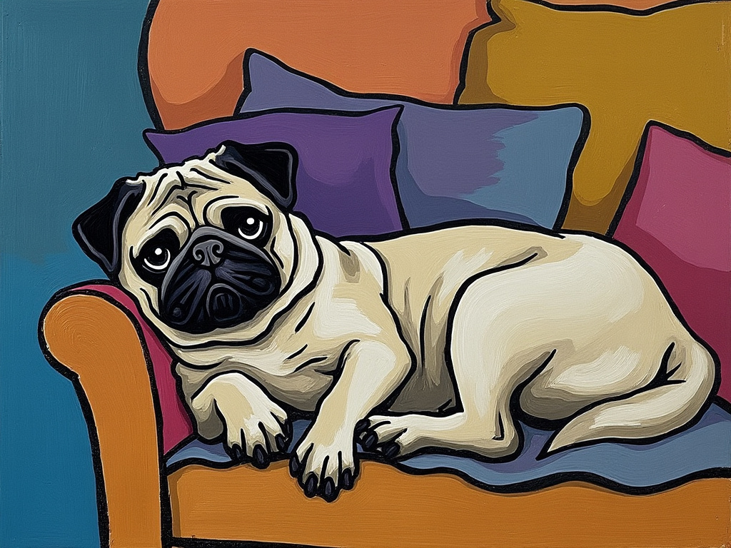 Picasso Pug 8