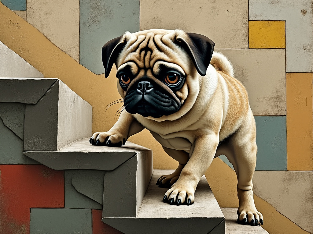 Picasso Pug 9